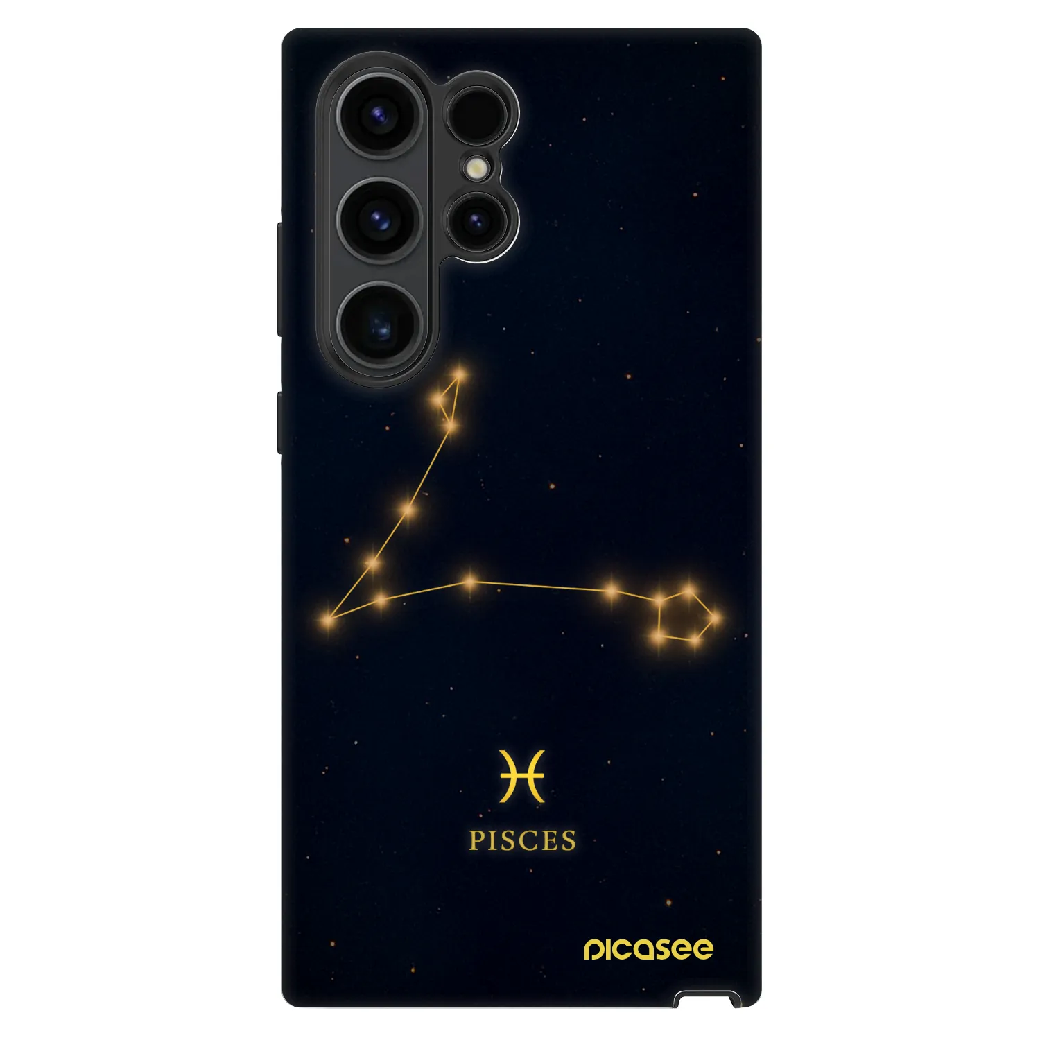 Picasee Fashion Case für Samsung Galaxy S22 Ultra 5G - PISCES