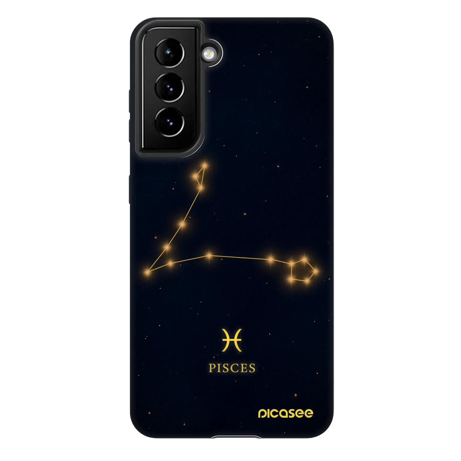 Picasee Fashion Case für Samsung Galaxy S21 FE 5G - PISCES