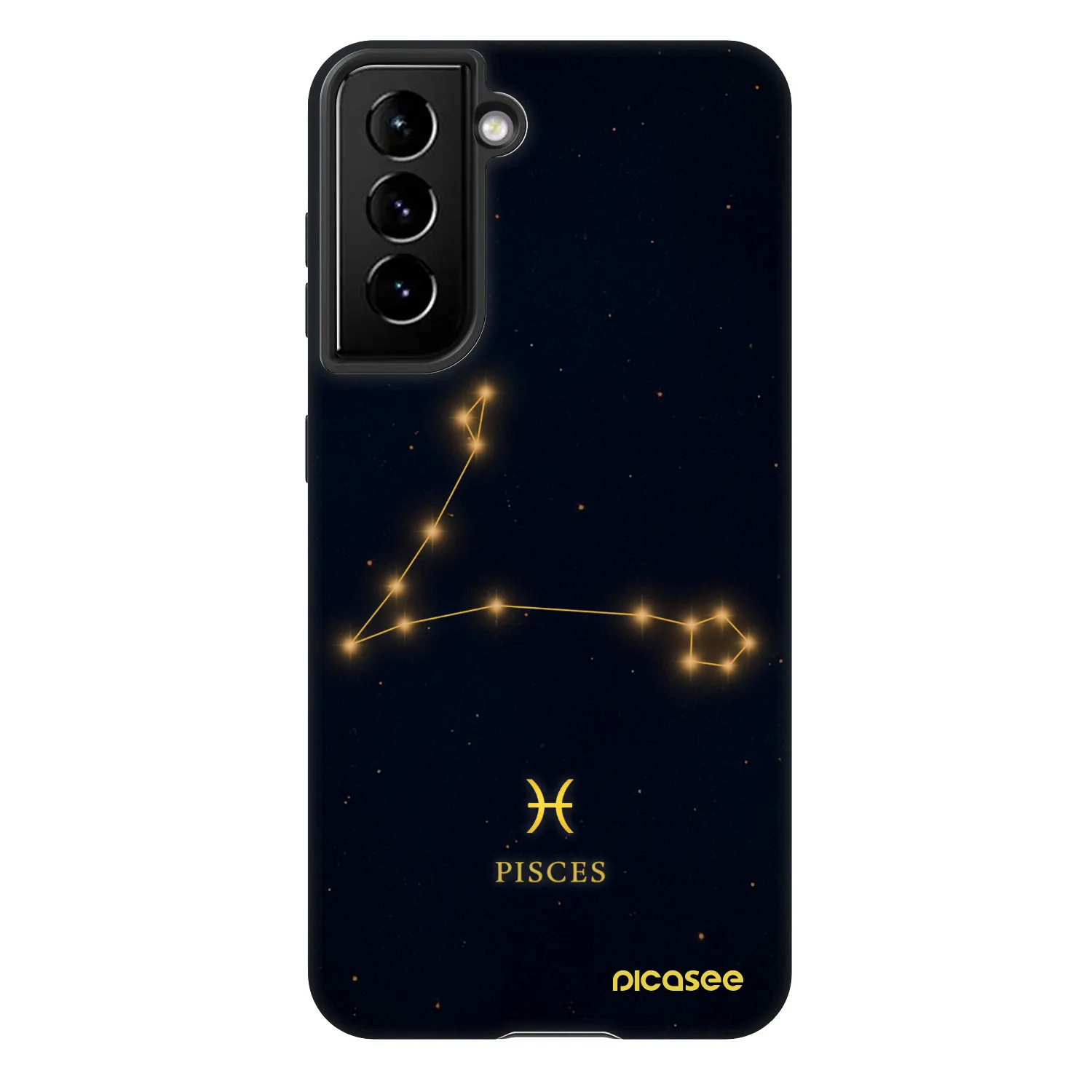 Picasee Fashion Case für Samsung Galaxy S21 5G G991B - PISCES