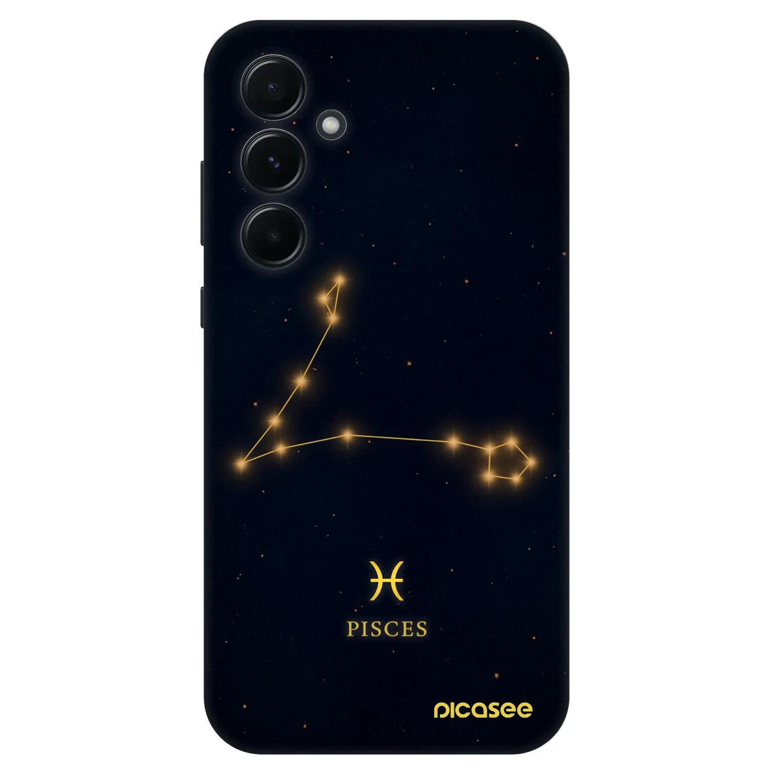 Picasee Fashion Case für Samsung Galaxy A55 5G A556B - PISCES