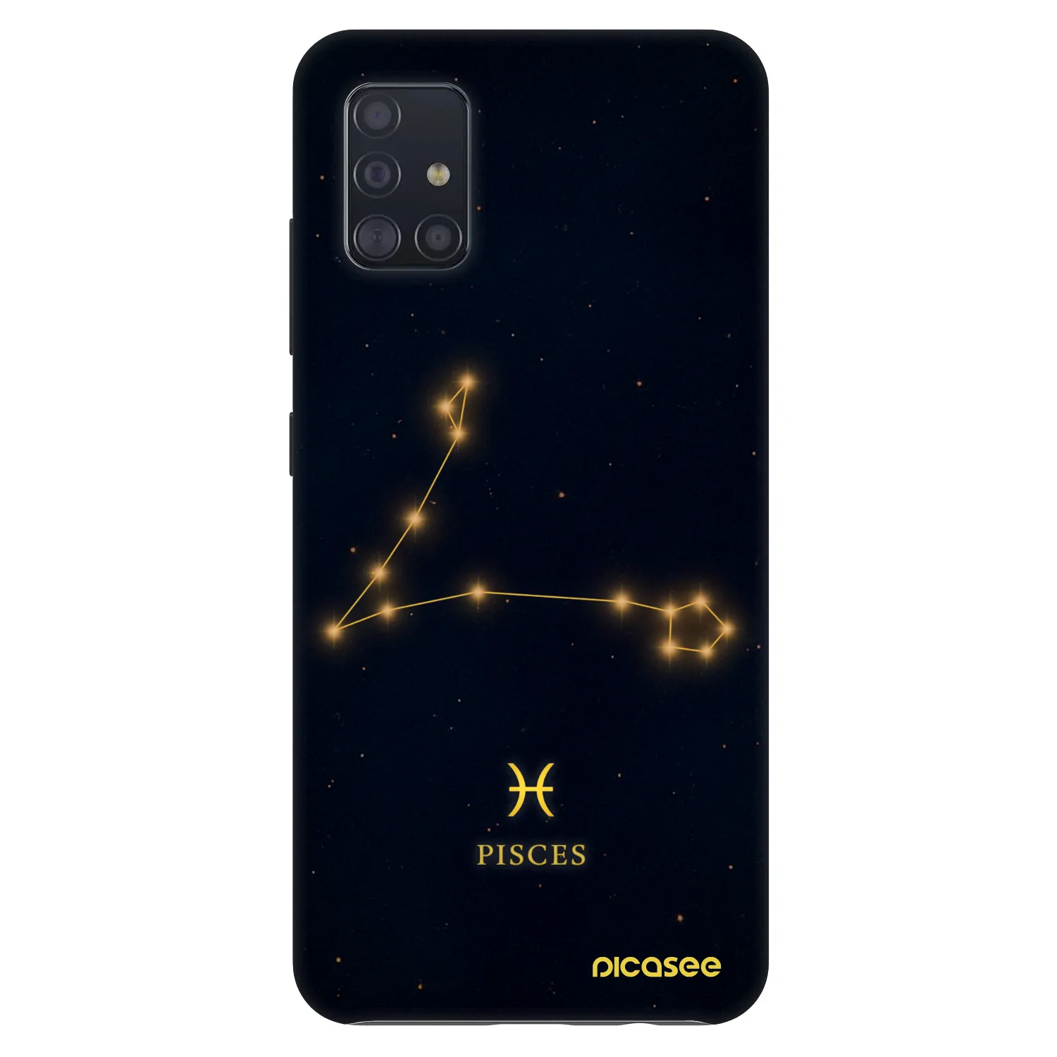 Picasee Fashion Case für Samsung Galaxy A51 A515F - PISCES