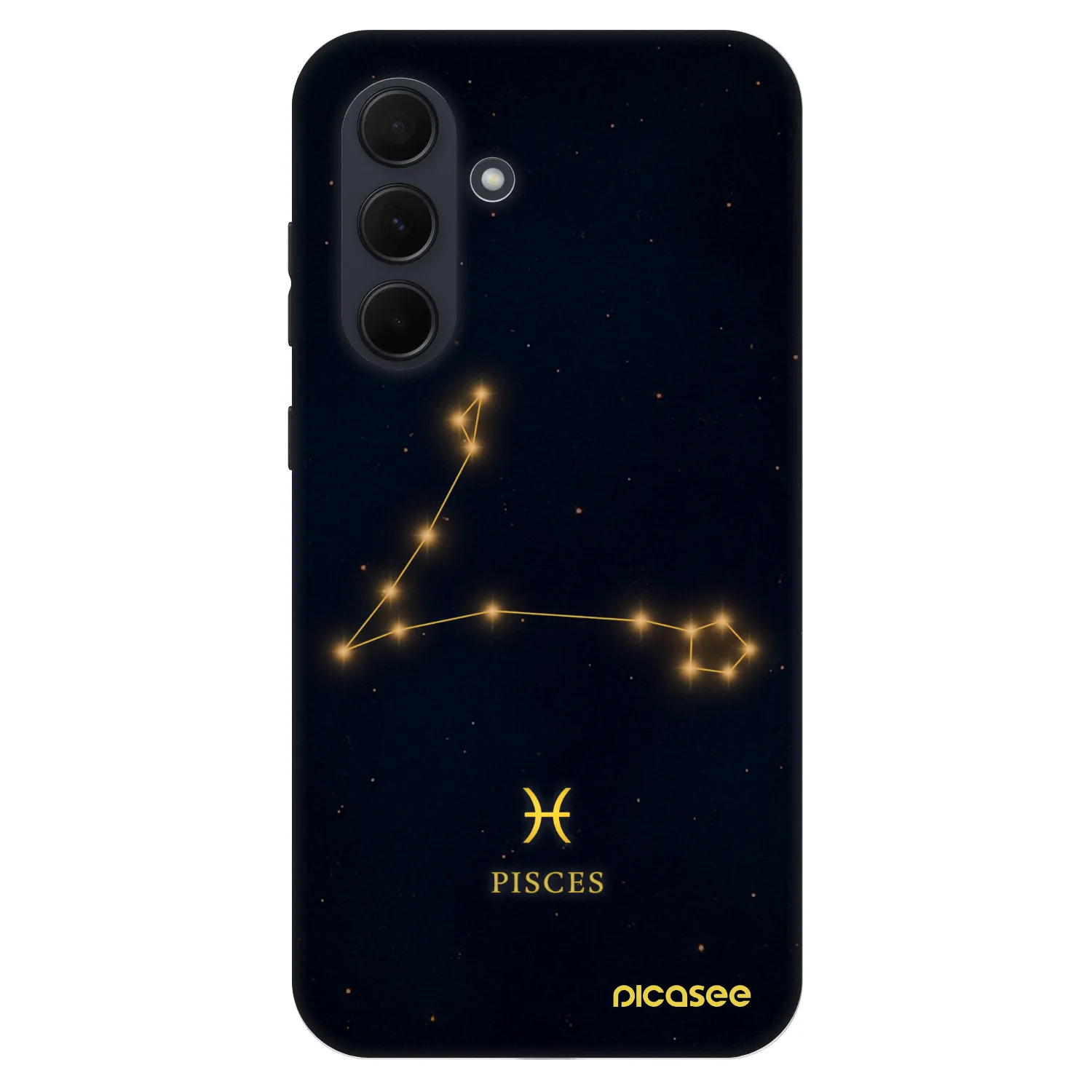 Picasee Fashion Case für Samsung Galaxy A35 5G A356B - PISCES