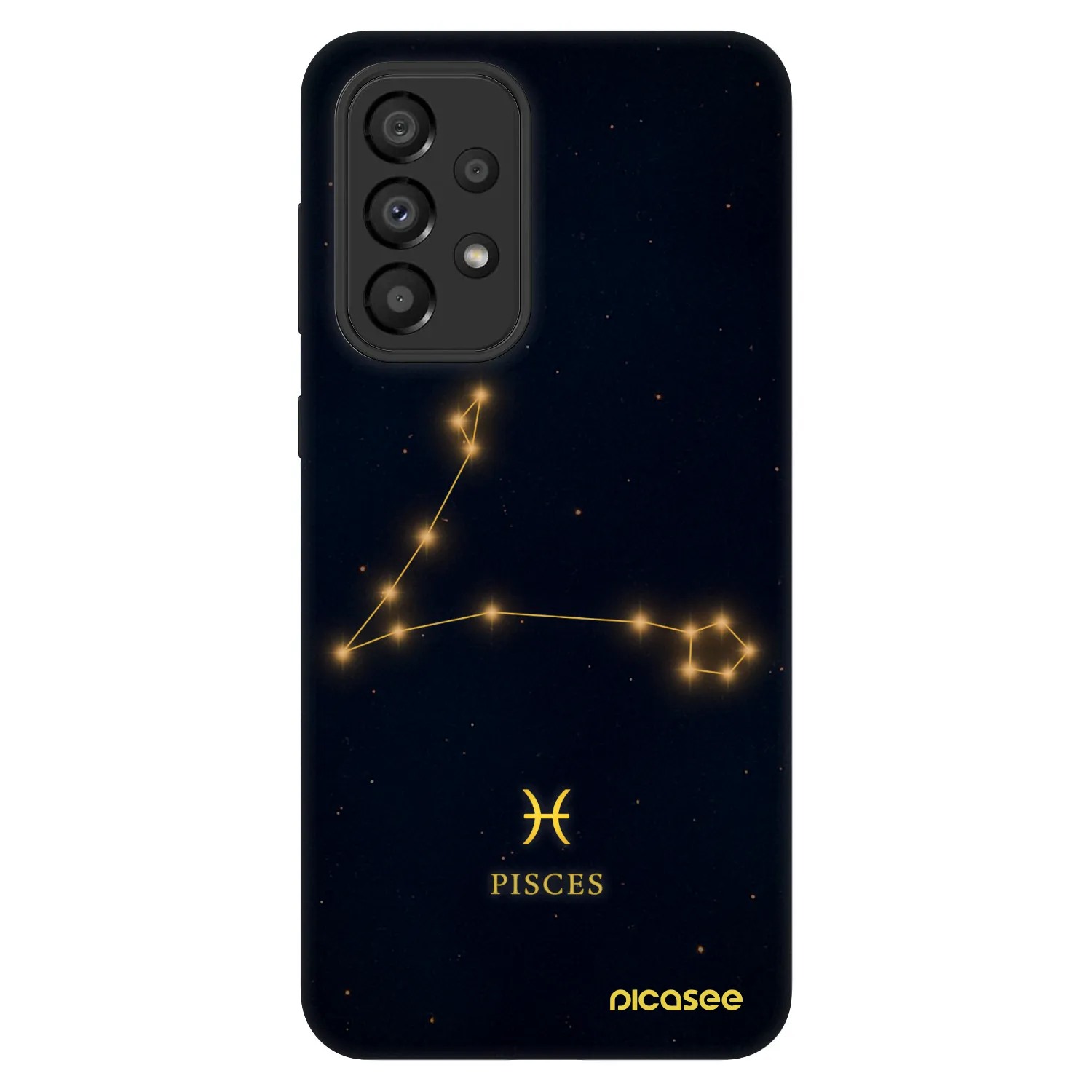 Picasee Fashion Case für Samsung Galaxy A33 5G A336 - PISCES