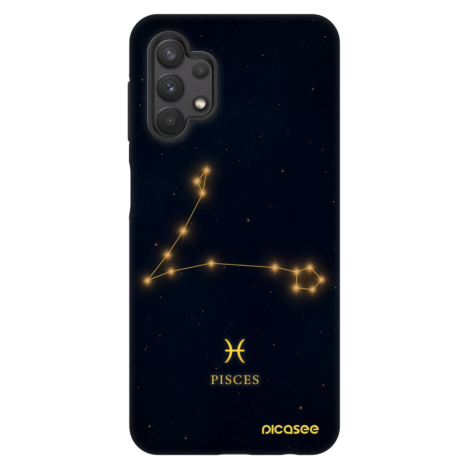 Picasee Fashion Case für Samsung Galaxy A32 5G A326B - PISCES
