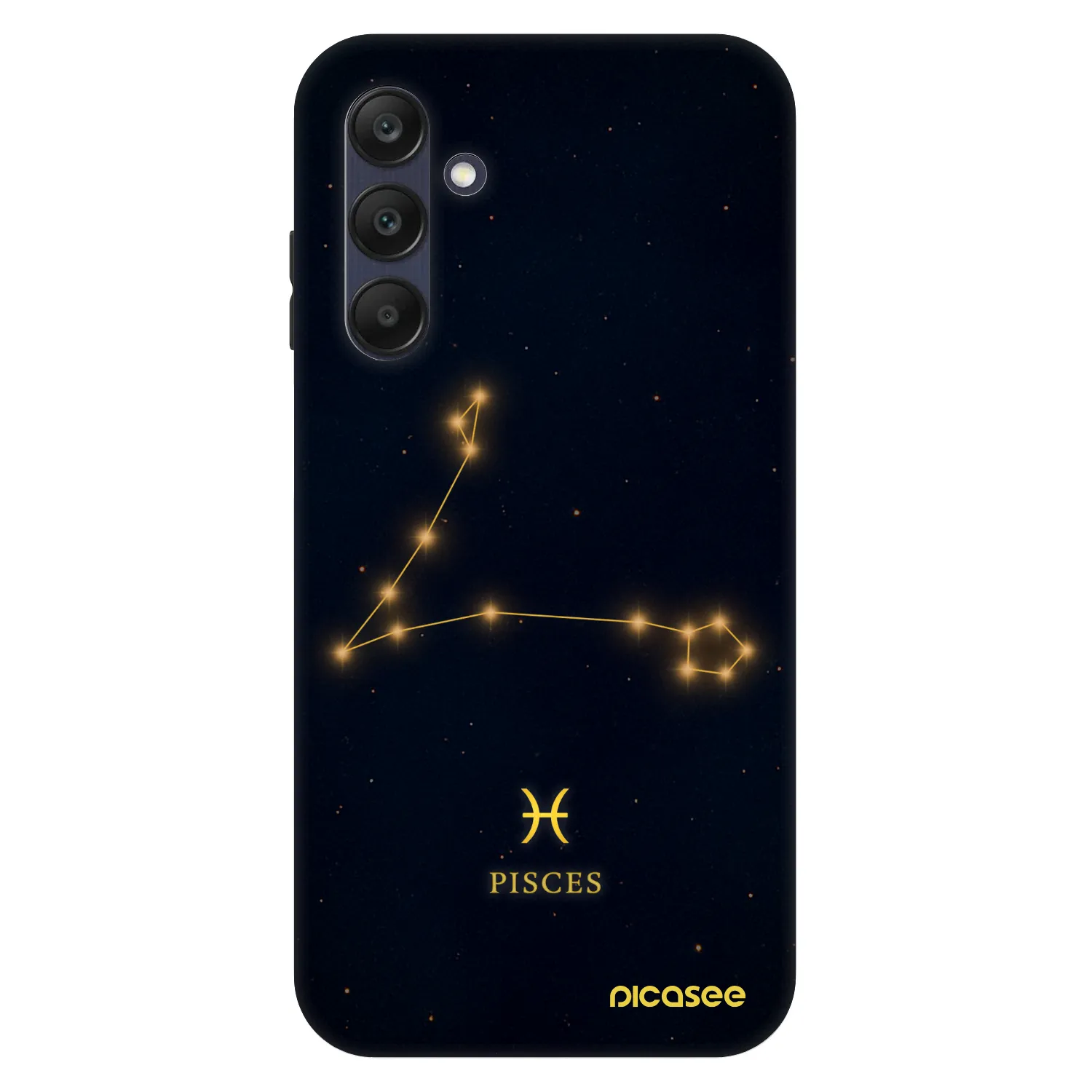 Picasee Fashion Case für Samsung Galaxy A25 A256B 5G - PISCES