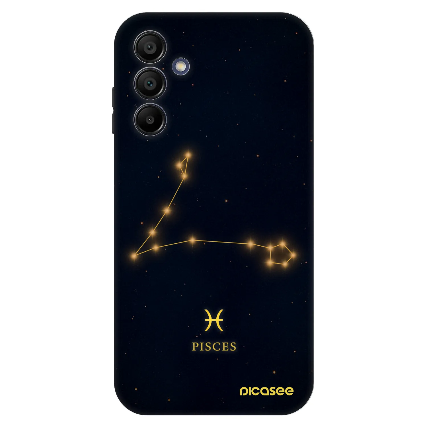 Picasee Fashion Case für Samsung Galaxy A15 A156B 5G - PISCES