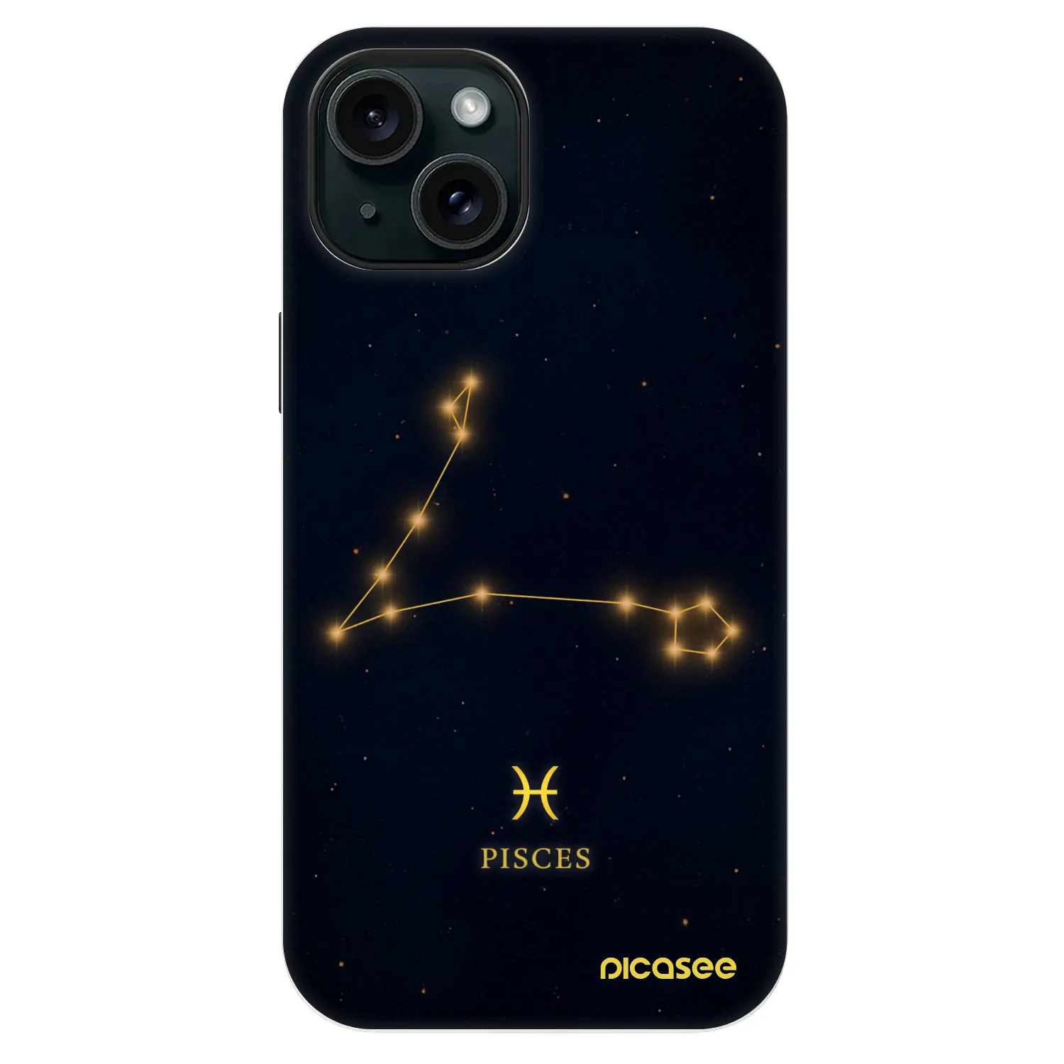 Picasee Fashion Case MagSafe für Apple iPhone 13 - PISCES