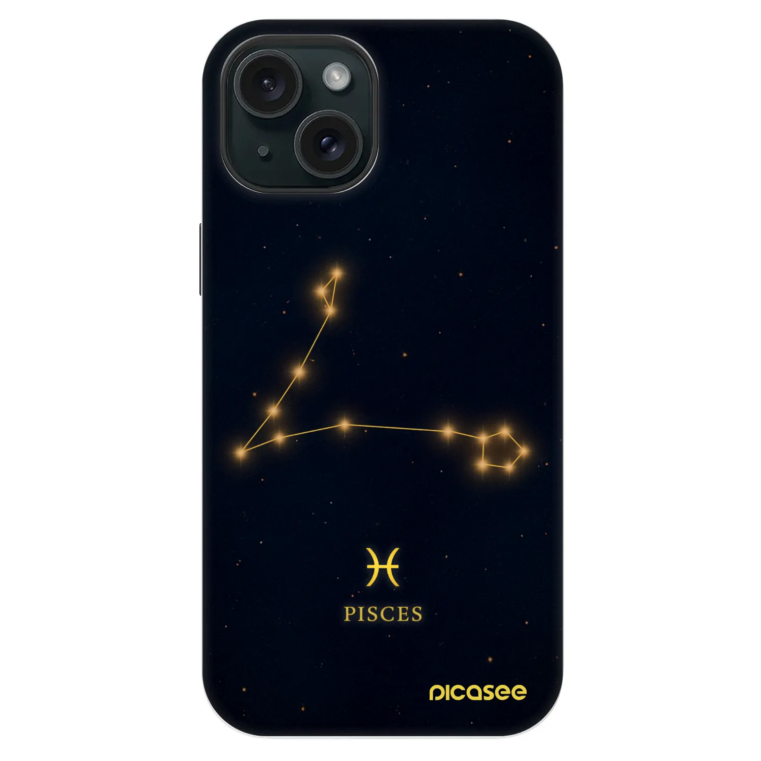 Picasee Fashion Case MagSafe für Apple iPhone 14 - PISCES