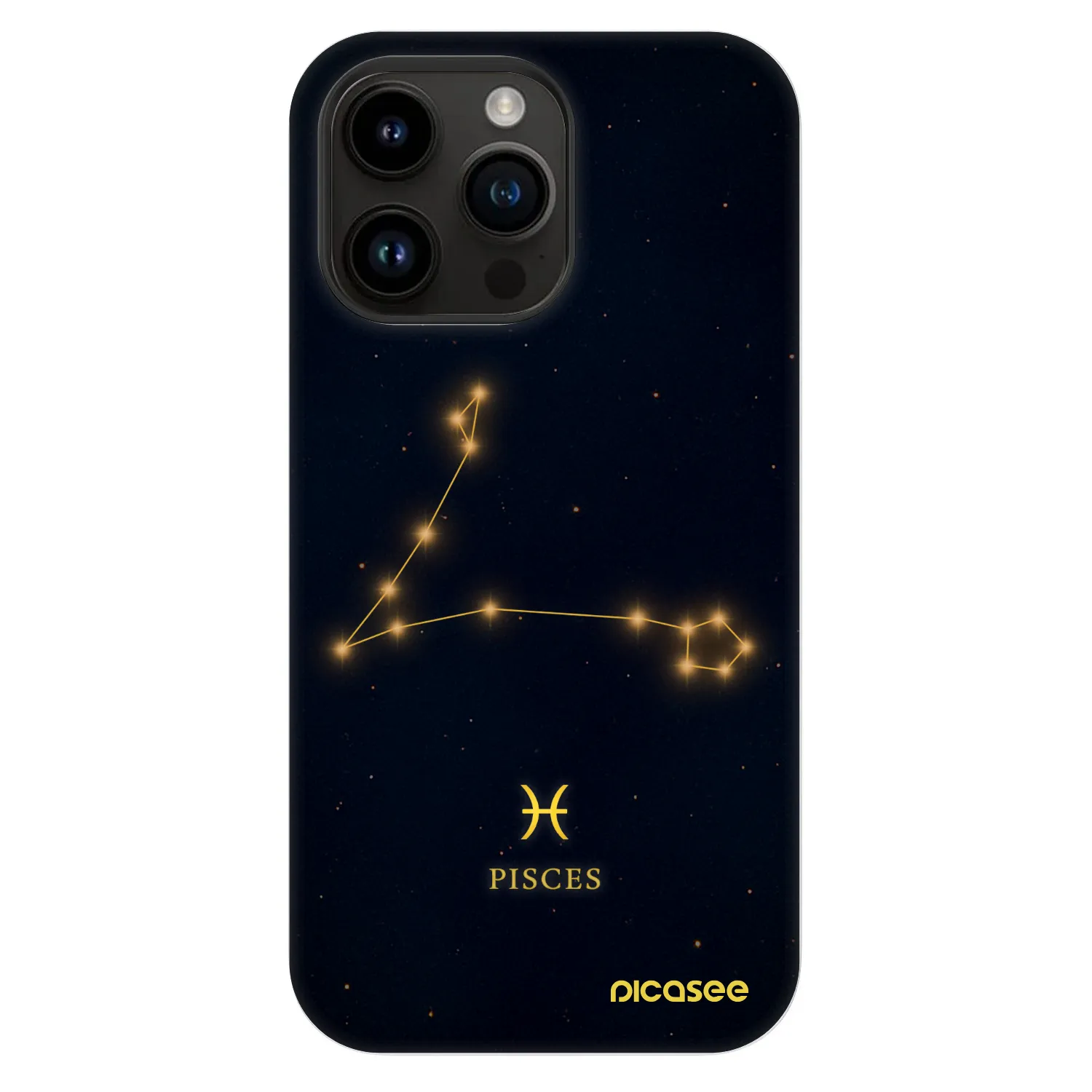 Picasee Fashion Case MagSafe für Apple iPhone 14 Pro Max - PISCES