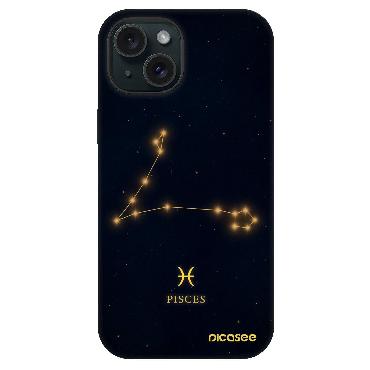 Picasee Fashion Case MagSafe für Apple iPhone 15 - PISCES