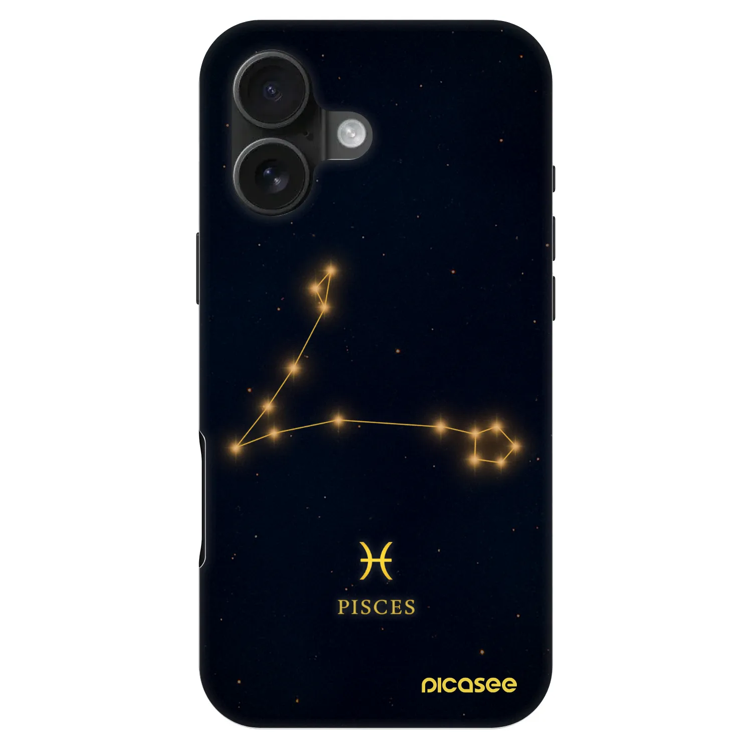 Picasee Fashion Case MagSafe für Apple iPhone 16 - PISCES