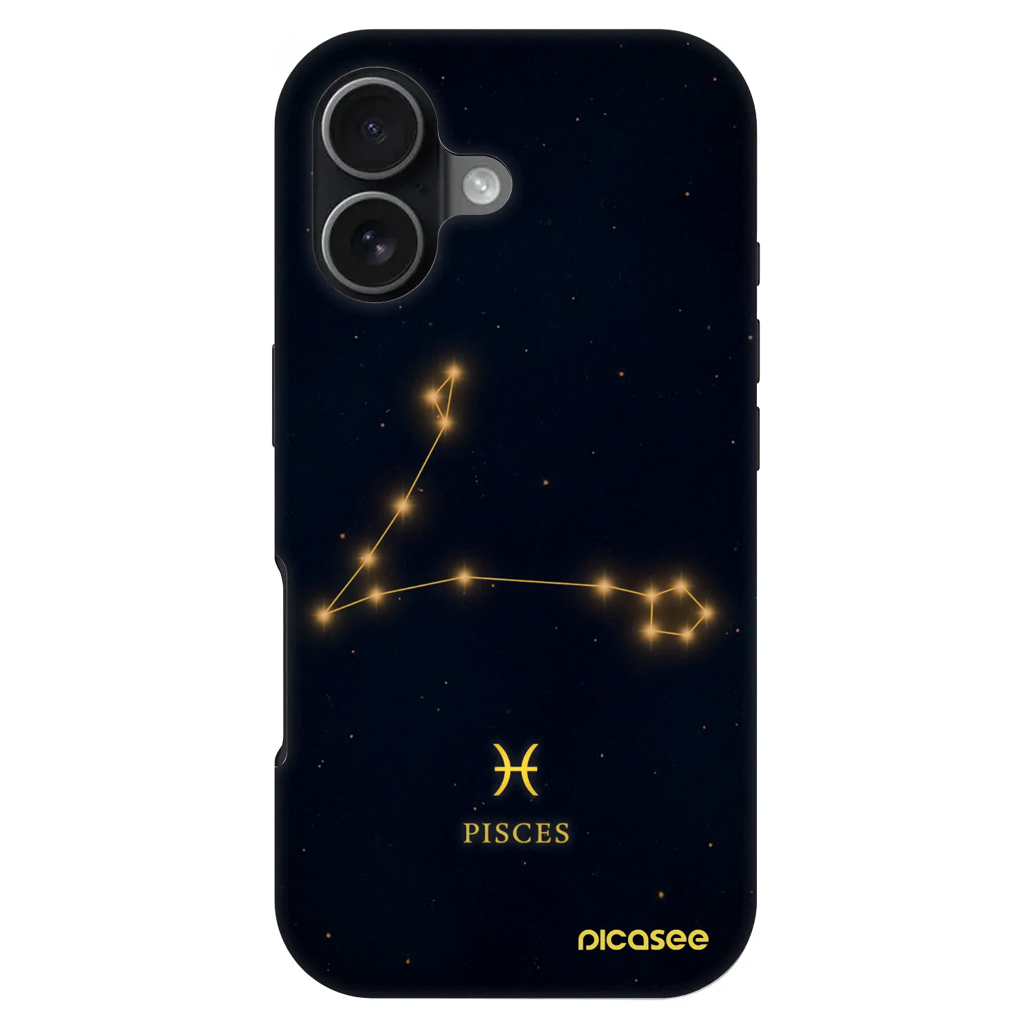 Picasee Fashion Case MagSafe für Apple iPhone 17 - PISCES