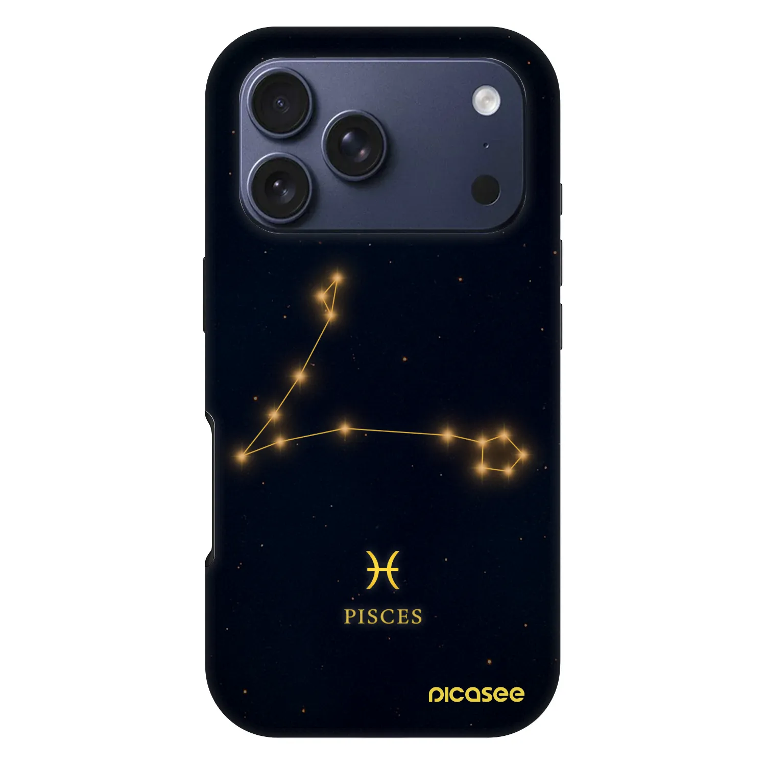 Picasee Fashion Case MagSafe für Apple iPhone 17 Pro - PISCES
