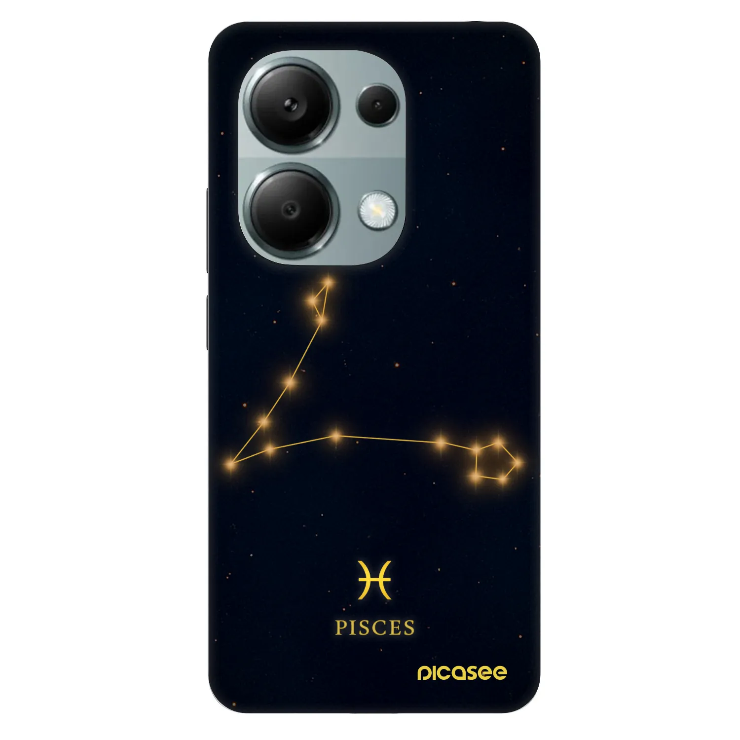 Picasee Fashion Case für Xiaomi Redmi Note 13 Pro 4G - PISCES
