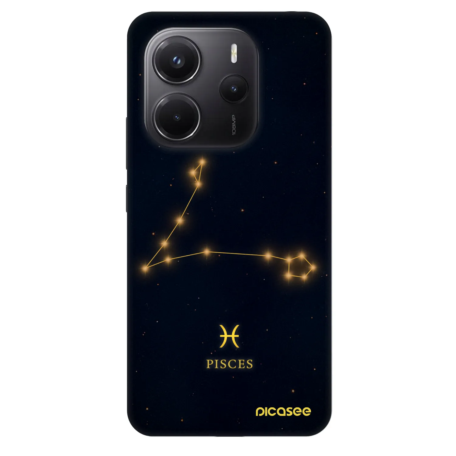 Picasee Fashion Case für Xiaomi Redmi Note 14 4G - PISCES