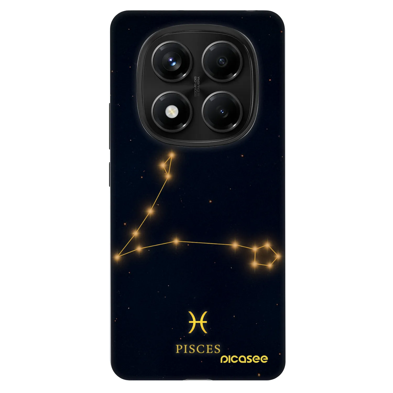 Picasee Fashion Case für Xiaomi Redmi Note 14 Pro 4G - PISCES