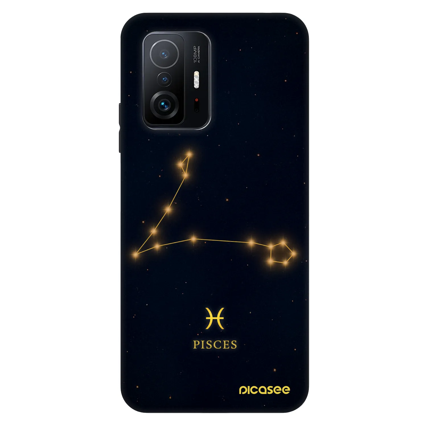 Picasee Fashion Case für Xiaomi 11T - PISCES
