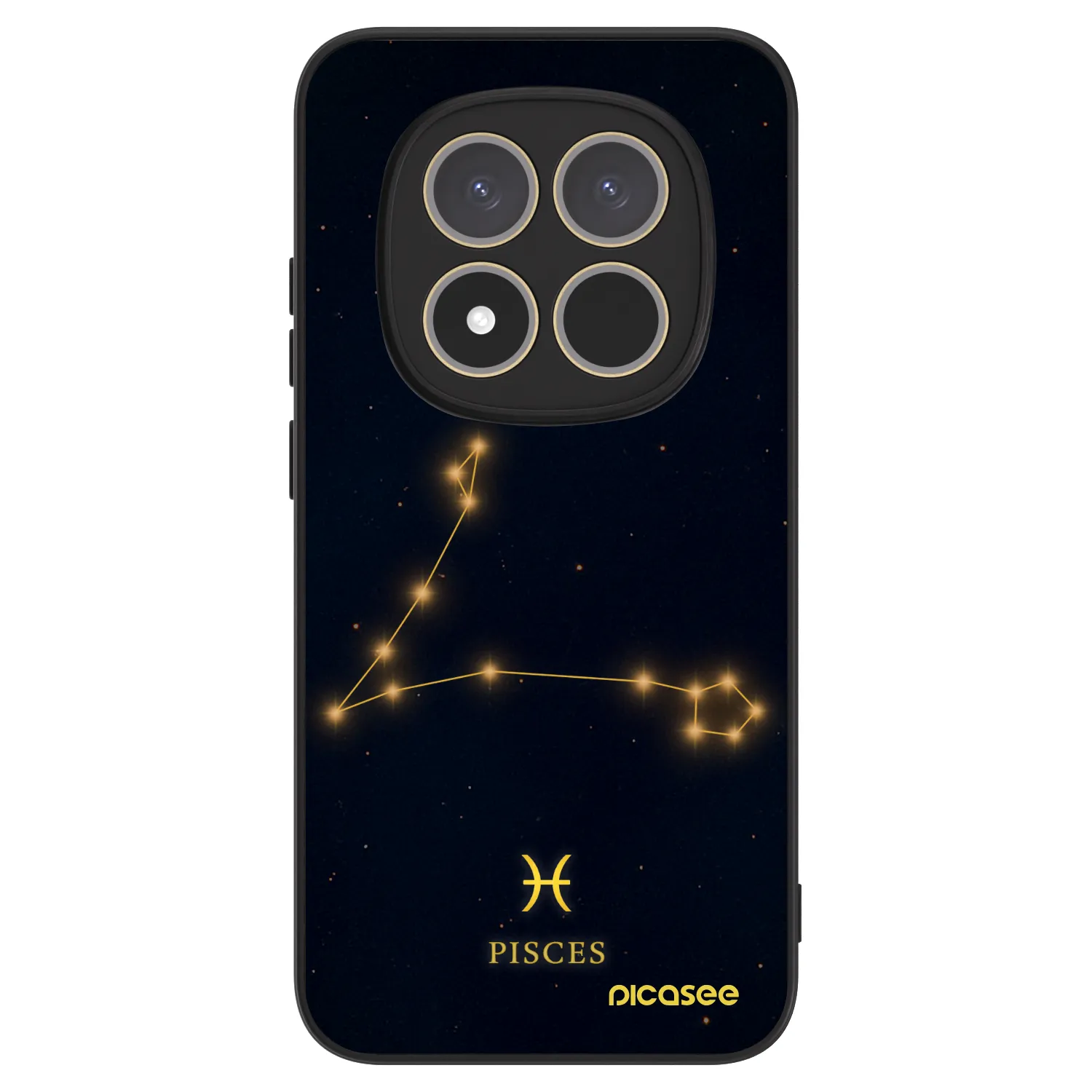 Picasee ULTIMATE CASE für Xiaomi Redmi Note 15 Pro 4G - PISCES