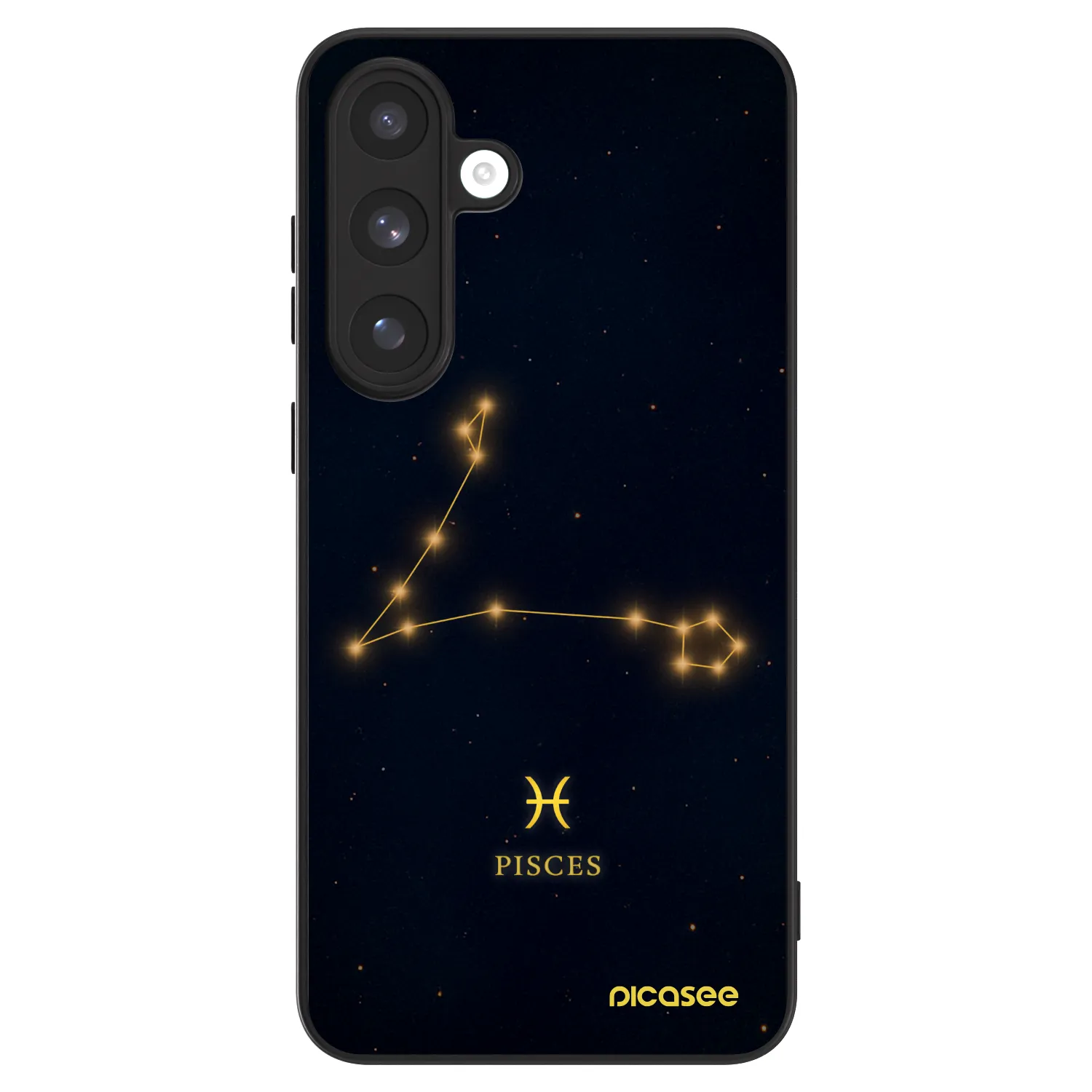 Picasee ULTIMATE CASE PowerShare für Samsung Galaxy S25 FE 5G - PISCES