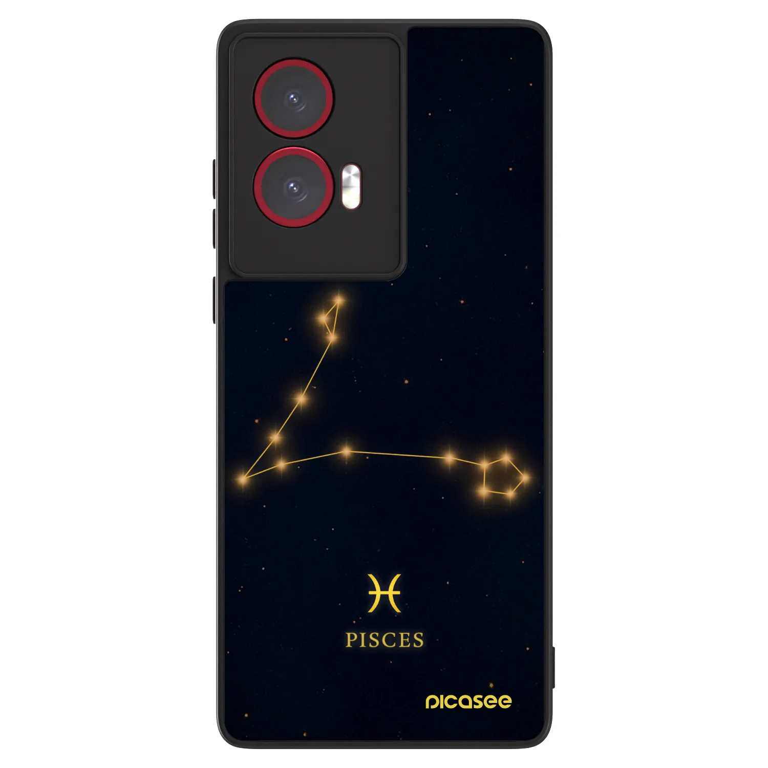 Picasee ULTIMATE CASE für Motorola Edge 50 Fusion - PISCES