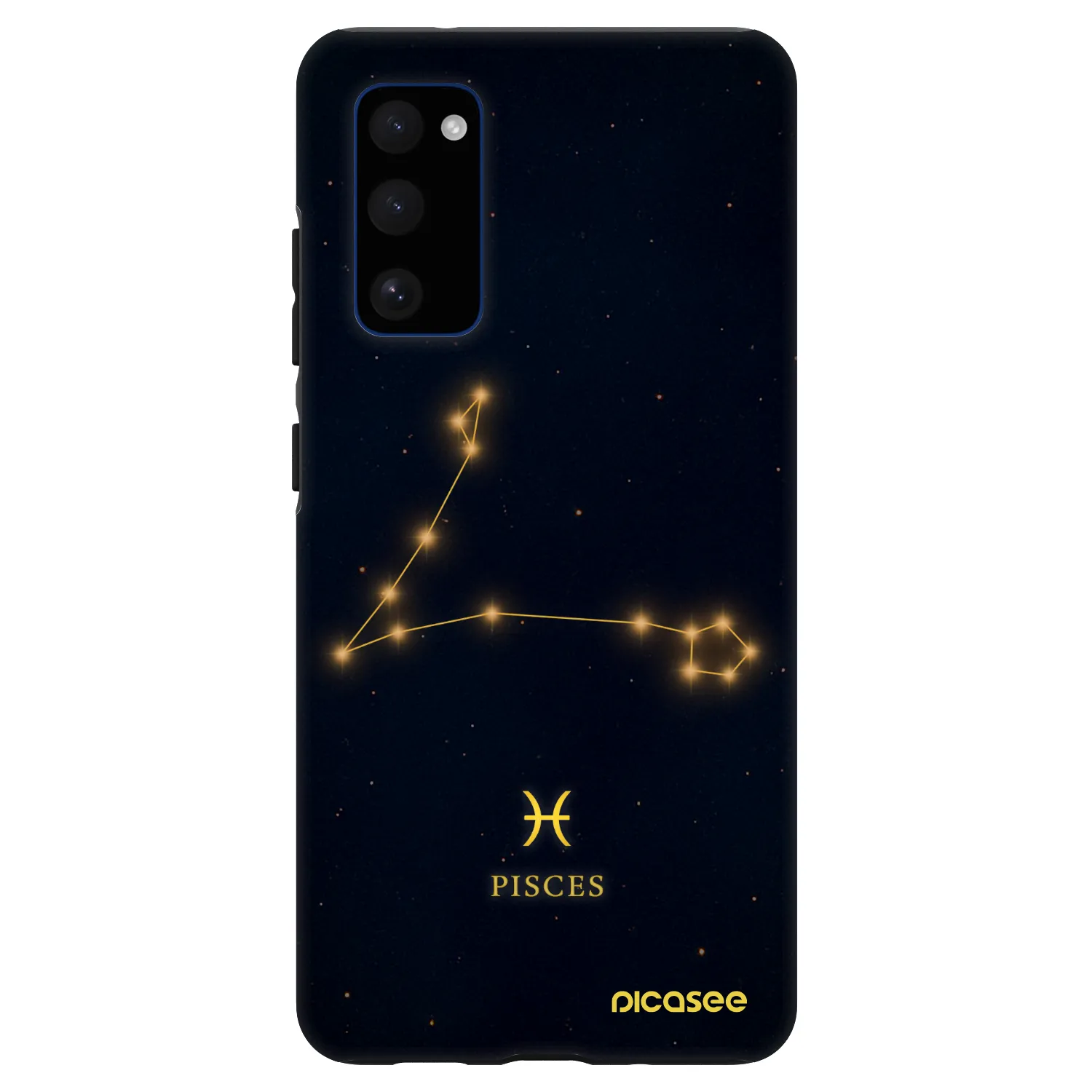 Picasee Fashion Case für Samsung Galaxy S20 FE - PISCES