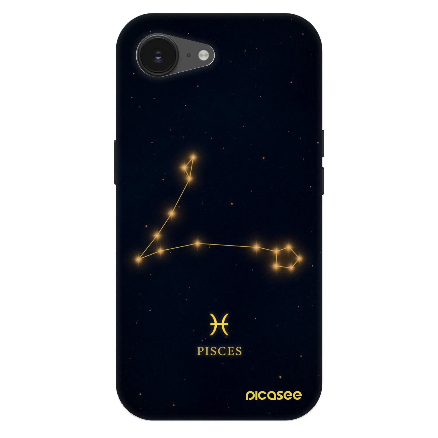 Picasee Fashion Case MagSafe für Apple iPhone 17e - PISCES