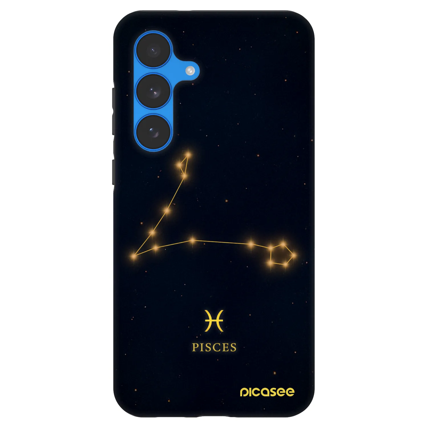 Picasee Fashion Case für Samsung Galaxy S25 FE 5G - PISCES