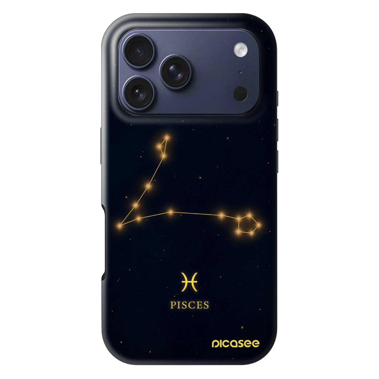 Picasee Fashion Case MagSafe für Apple iPhone 18 Pro - PISCES