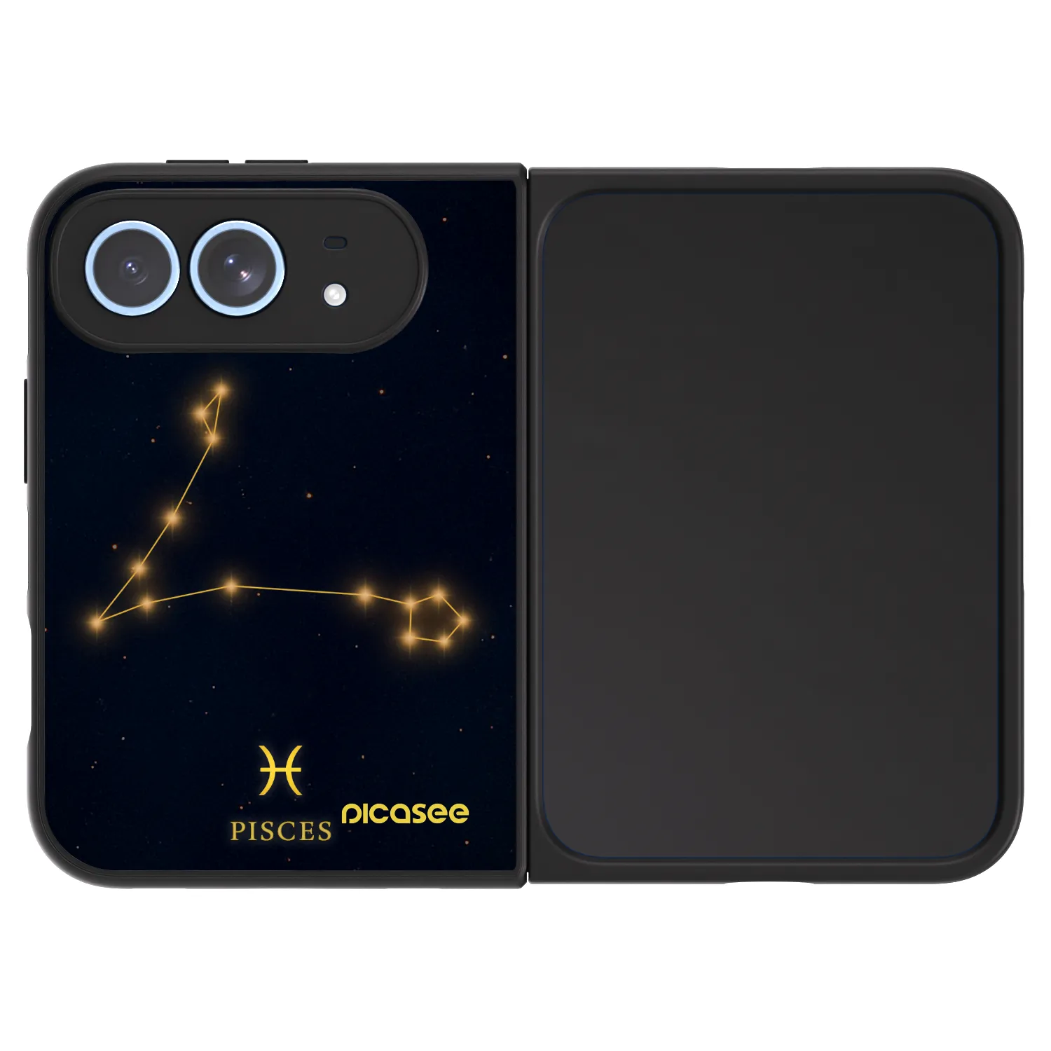 Picasee ULTIMATE CASE MagSafe für Apple iPhone Duo - PISCES
