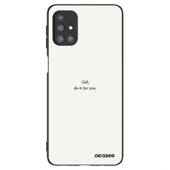 Hülle für Samsung Galaxy M31s - Girl, do it for you