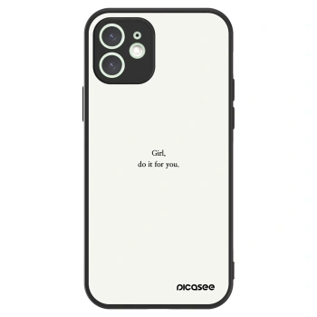 Picasee ULTIMATE CASE für Apple iPhone 12 - Girl, do it for you