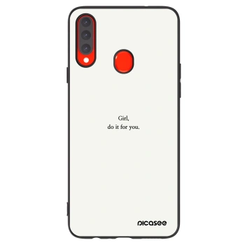 Hülle für Samsung Galaxy A20s - Girl, do it for you