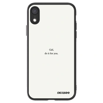 Picasee ULTIMATE CASE für Apple iPhone XR - Girl, do it for you