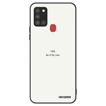 Hülle für Samsung Galaxy A21s - Girl, do it for you