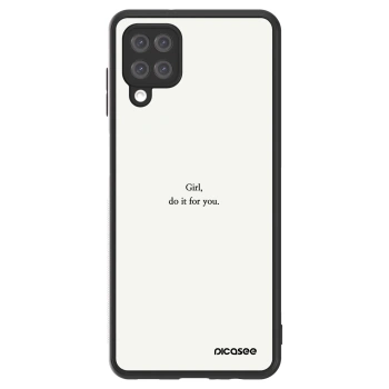 Picasee ULTIMATE CASE für Samsung Galaxy A12 A125F - Girl, do it for you