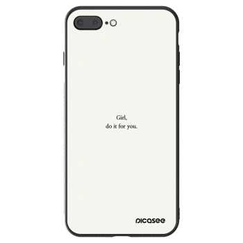 Hülle für Apple iPhone 7 Plus - Girl, do it for you