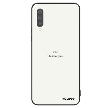 Hülle für Samsung Galaxy A50 A505F - Girl, do it for you
