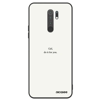 Hülle für Xiaomi Redmi 9 - Girl, do it for you