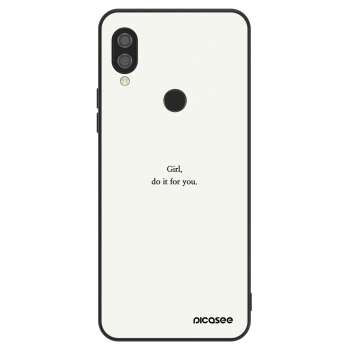 Hülle für Xiaomi Redmi 7 - Girl, do it for you