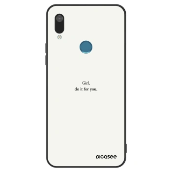 Hülle für Huawei Y7 2019 - Girl, do it for you