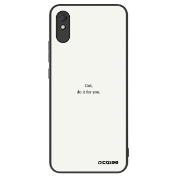 Hülle für Xiaomi Redmi 9A - Girl, do it for you