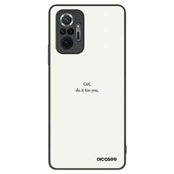 Picasee ULTIMATE CASE für Xiaomi Redmi Note 10 Pro - Girl, do it for you