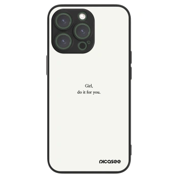 Picasee ULTIMATE CASE für Apple iPhone 13 Pro - Girl, do it for you
