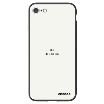 Picasee ULTIMATE CASE für Apple iPhone 8 - Girl, do it for you
