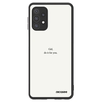 Picasee ULTIMATE CASE für Samsung Galaxy A32 5G A326B - Girl, do it for you