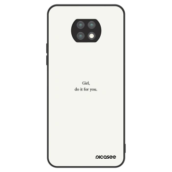 Hülle für Xiaomi Redmi Note 9T - Girl, do it for you