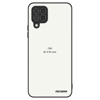 Hülle für Samsung Galaxy A22 A225F 4G - Girl, do it for you