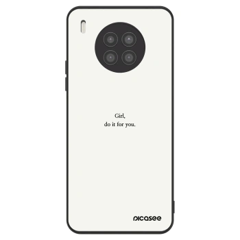 Hülle für Huawei Nova 8i - Girl, do it for you