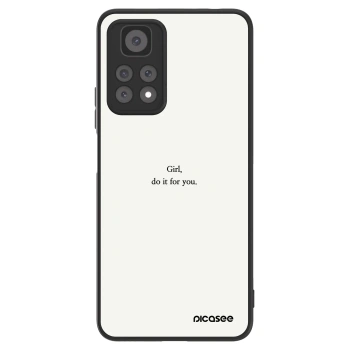 Picasee ULTIMATE CASE für Xiaomi Redmi Note 11 Pro - Girl, do it for you