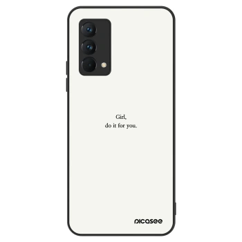 Hülle für Realme GT Master Edition 5G - Girl, do it for you